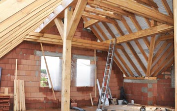 Budleigh attic trusses
