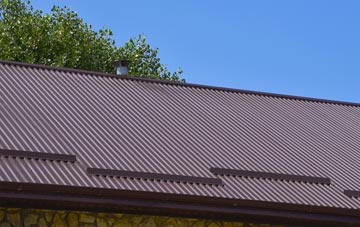 typical Budleigh corrugated roof uses
