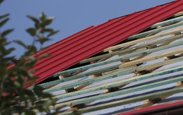 Budleigh corrugated roofing costs