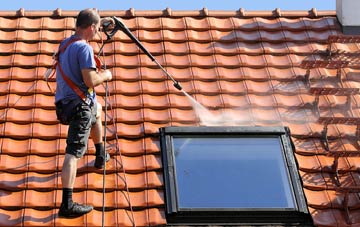 roof cleaning Budleigh, Somerset