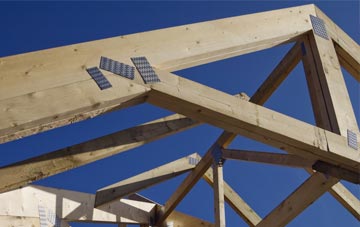 Budleigh roof trusses for new builds and additions